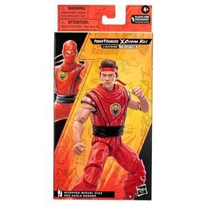 Power Rangers Lightning Collection Mighty Morphin X Cobra Kai Morphed Miguel